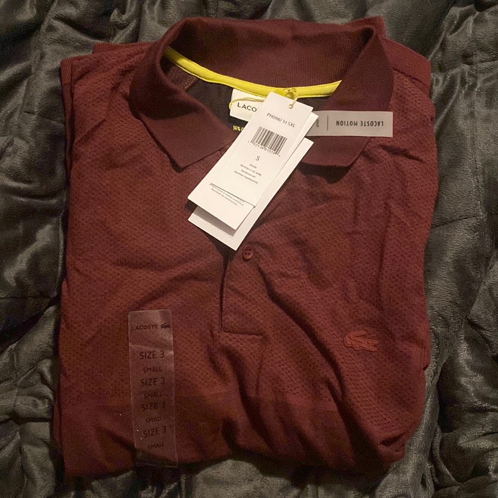 Lacoste short sleeve polo shirt